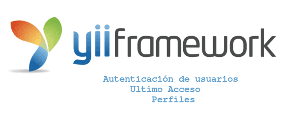 YII – Autenticación de usuarios