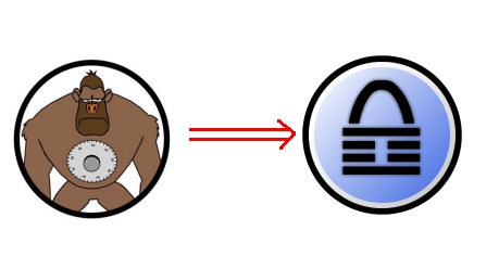 Migración – Desde Password Gorilla a KeePass