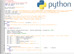 python web app sqlite tutorial