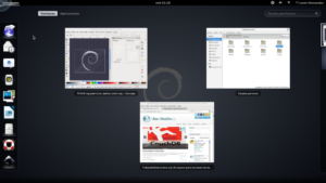 Настройка gnome 3 debian