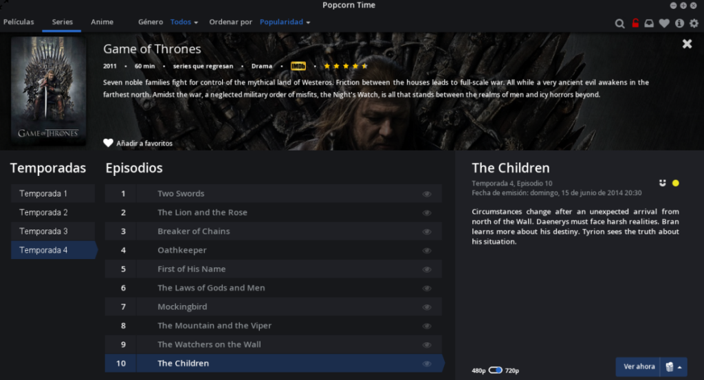 popcorn time tv series api