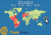 widget visits country flag clustrmaps map v2
