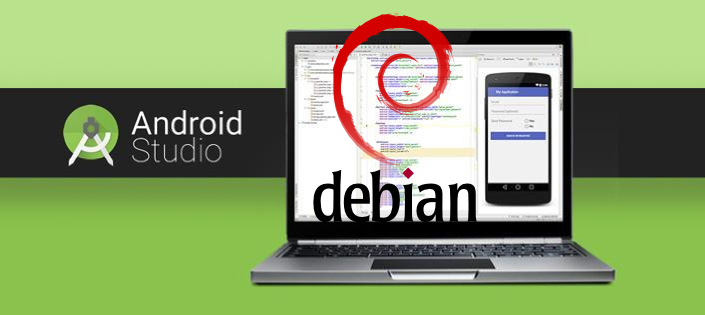 install android studio debian