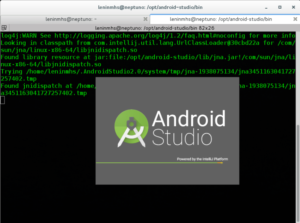 install android studio debian linux