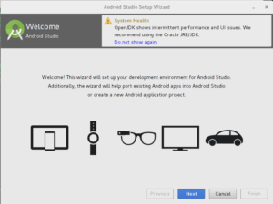 install android studio debian linux