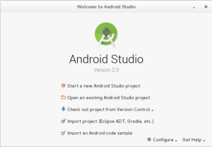 Установка android studio debian