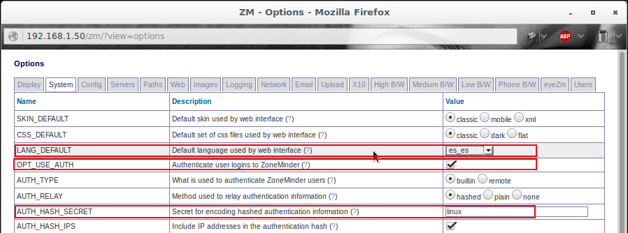 habilitar-autenticacion-usuarios-zoneminder