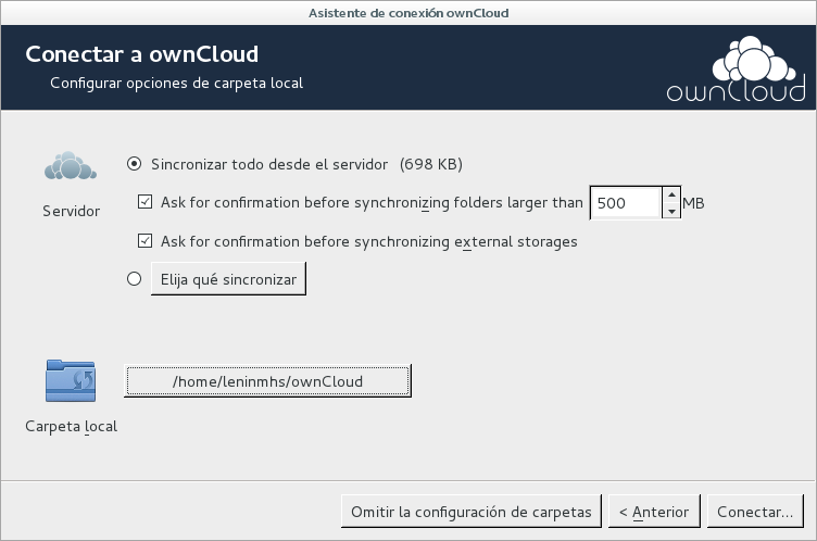 Настройка owncloud на debian