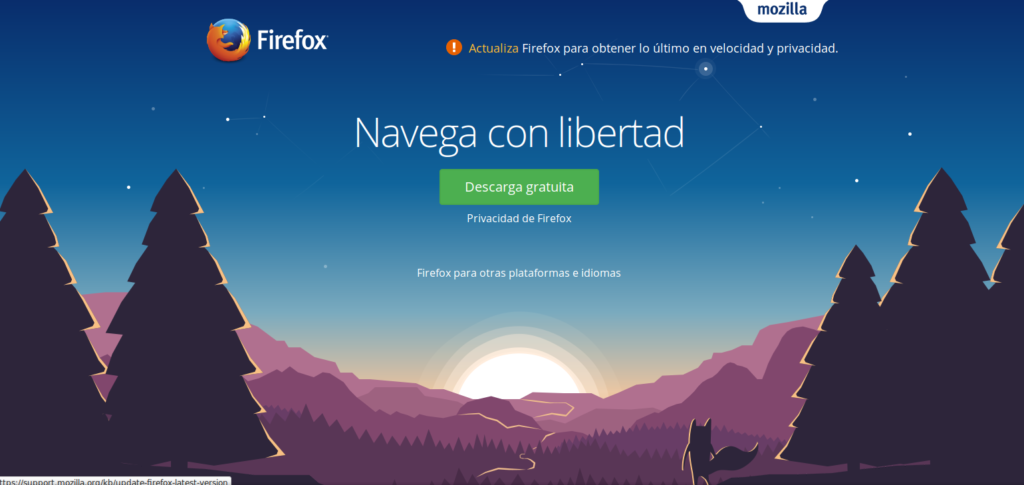 Instalar Firefox en Debian
