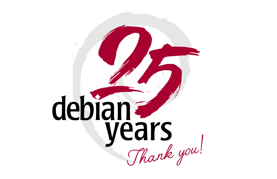 debian linux 25 anos