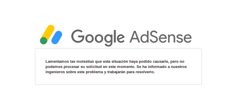 No puedo entrar en Controles de Bloqueo de Google AdSense