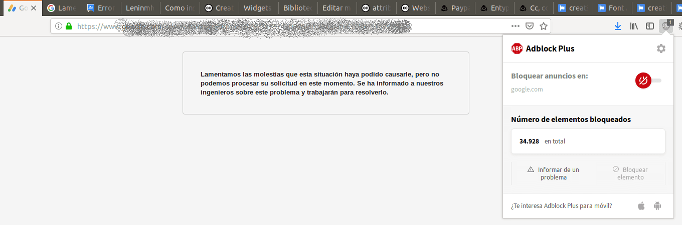 adblock plus google ad sense firefox
