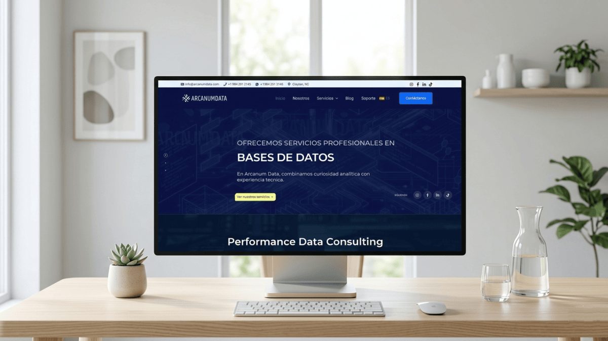 Servicios de bases de datos