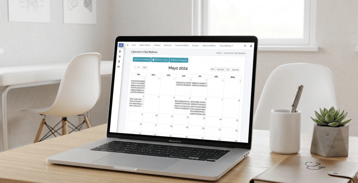 Software de gestión medica
