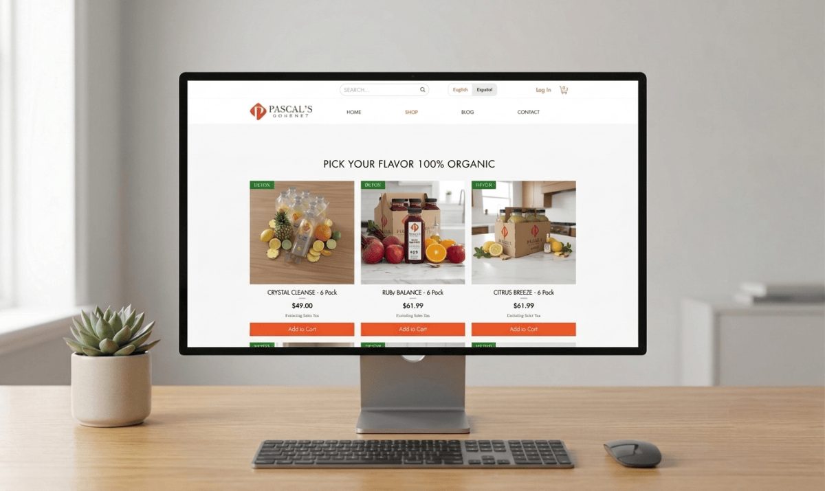 Tienda Virtual Detox